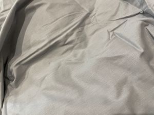 Bettwäsche Set Baumwolle Schwarz Renforce 155x200 cm 100% Baumwolle mit Reißverschluss Uni Kunden-Foto 3