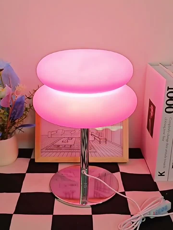 Nachttischlampen, LED Tischlampe, USB-Stecker, Dimmbare Produktbild-Vorschau 7