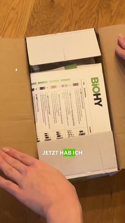 BiOHY Bodenreiniger für Wischroboter, Bodenwischpflege, 1l Produktbild-Vorschau 7