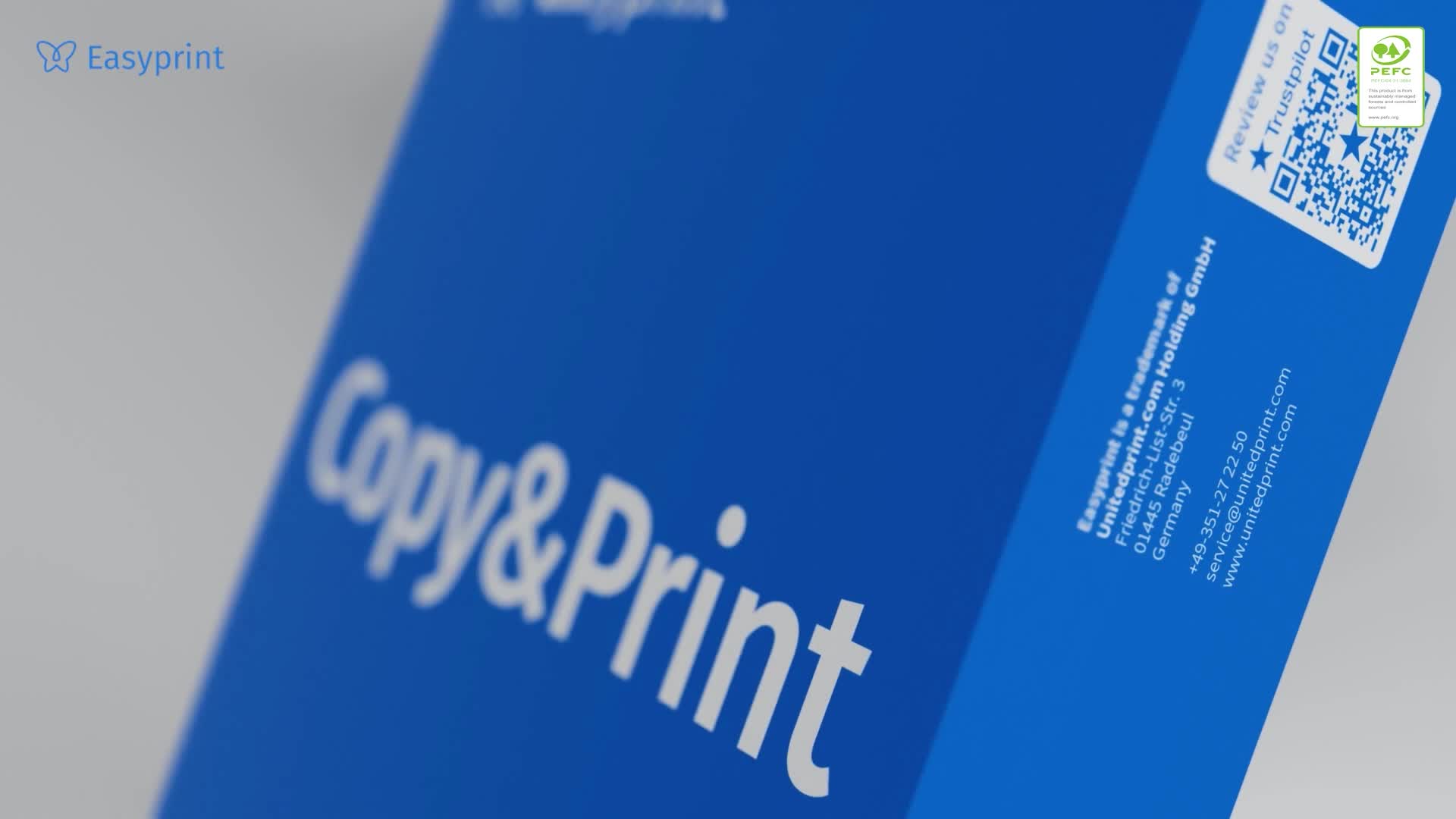 Easyprint Tiskárny papír Kopírovací papír 10000 listů 20 x Náhled obrázku produktu 4