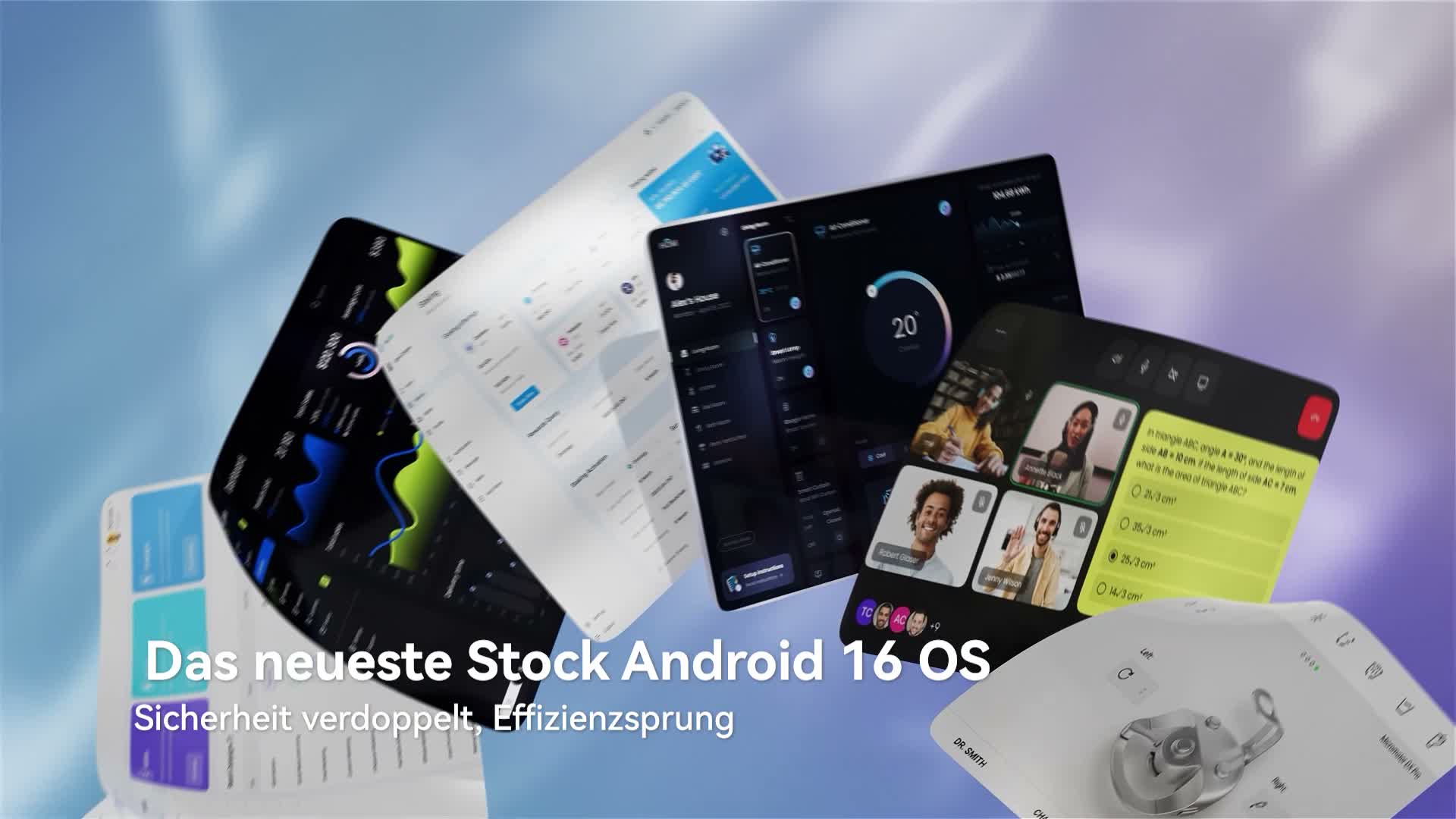 T20 Android 16 10.1" Tablet, 24GB(8+16)+256GB mit Zubehör, Produktbild-Vorschau 7