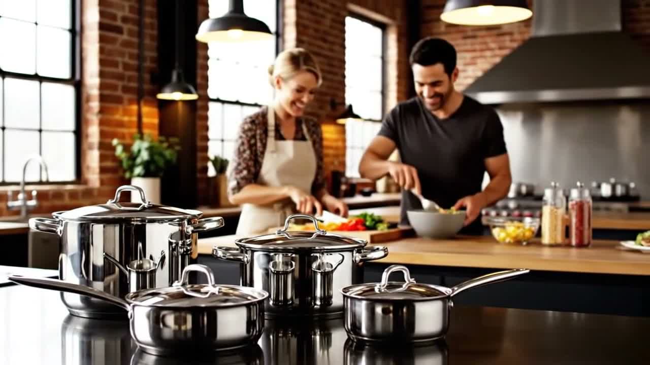 Topfset, Pfannenset 15-teilig | Kochtopfset | Kochtöpfe | Produktbild-Vorschau 7