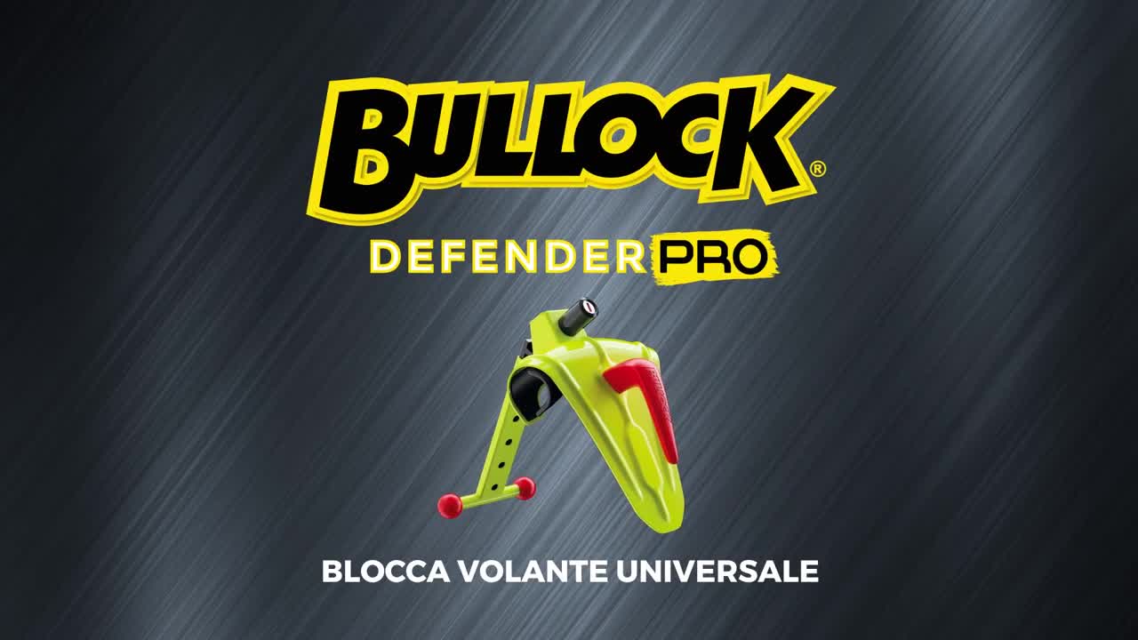 Bullock Defender Pro Blocca Volante Antifurto Universale Anteprima dell’immagine prodotto 7