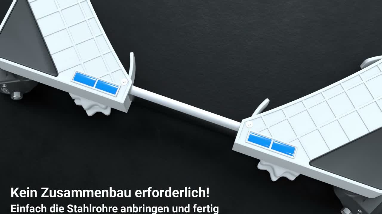 Olvy Waschmaschinensockel mit Rollen, Untergestell für Produktbild-Vorschau 7
