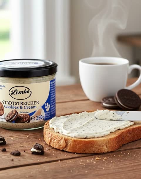 Stadtstreicher Cookies & Cream 250g | Milchcreme mit Produktbild-Vorschau 7