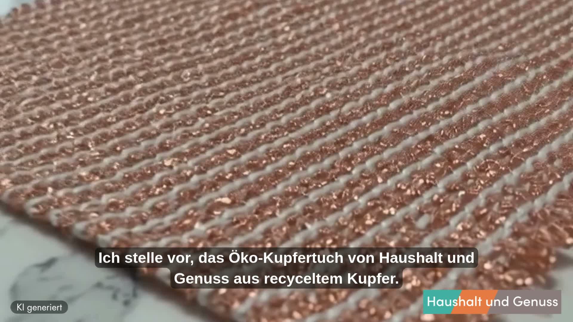 Kupfertuch 10 Stück Set Kratzfrei für Edelstahl Produktbild-Vorschau 7