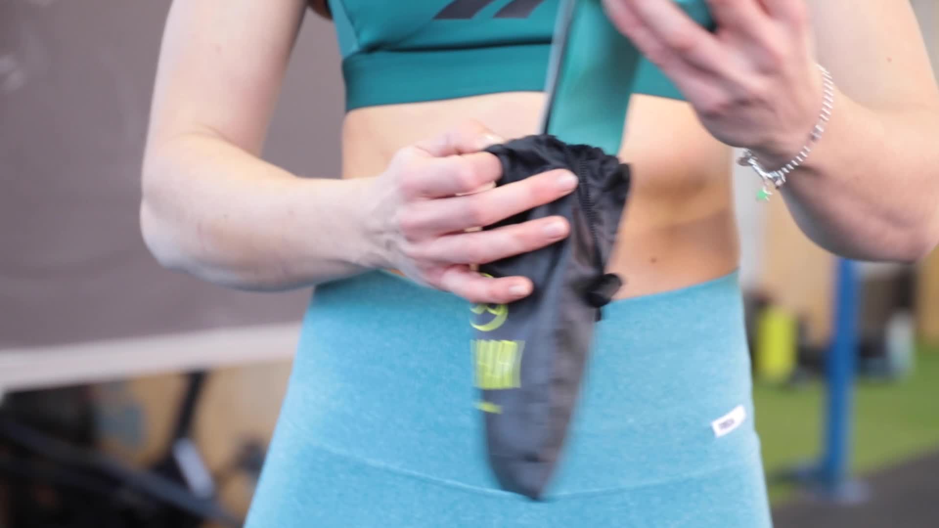 KALAHARI Fitnessbänder 5er Set mit e-Book Übungen und Produktbild-Vorschau 7