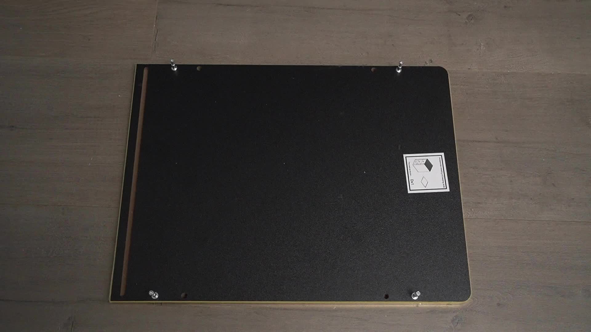 COSTWAY Schminktisch mit LED-Beleuchtung, kabelloser Produktbild-Vorschau 7