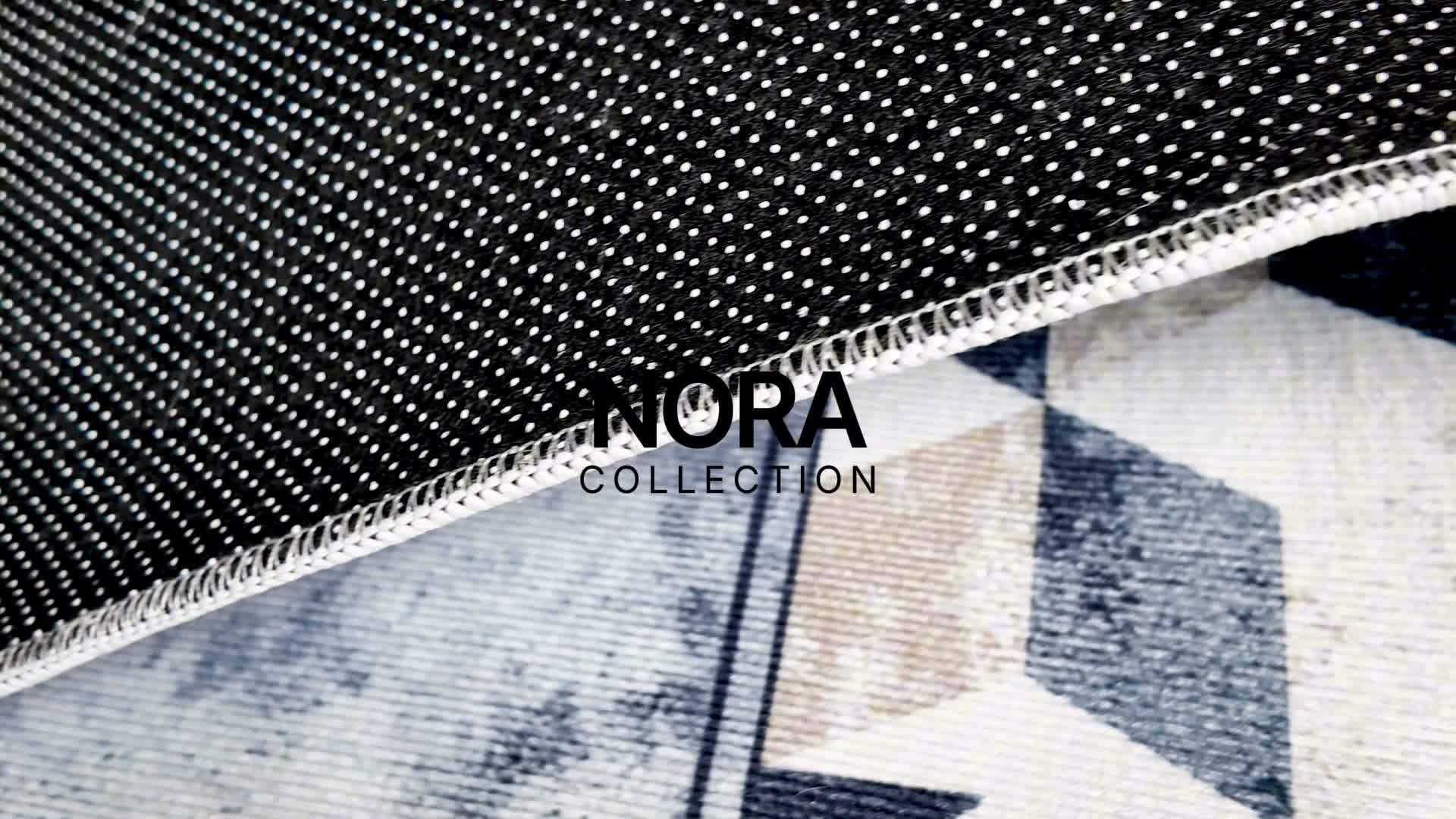 Tapiso NORA Teppich Kurzflor, rutschfest & pflegeleicht, Produktbild-Vorschau 7