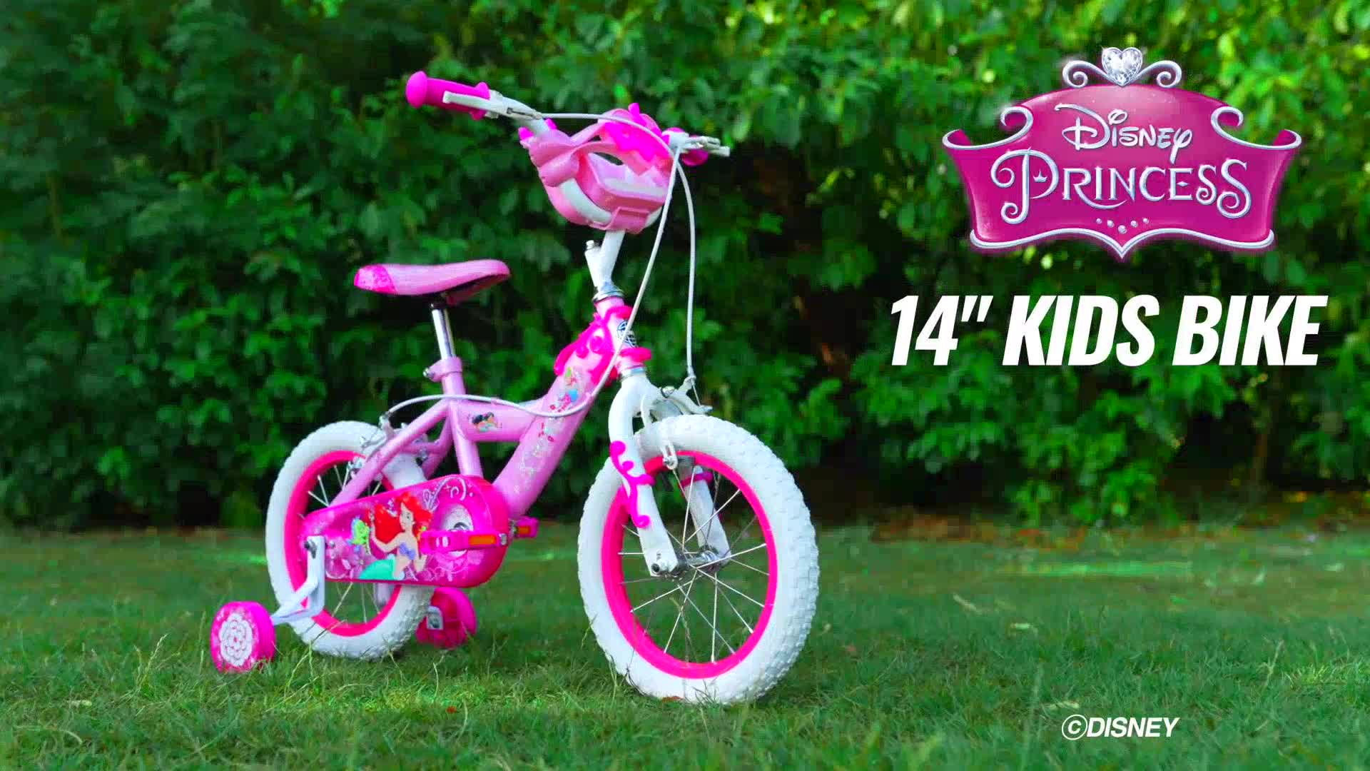 Huffy Disney Princess 14 Zoll Kinderfahrrad Produktbild-Vorschau 7