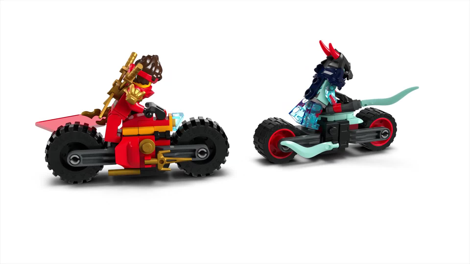 LEGO NINJAGO Kais Motorradrennen - Spielzeug mit 2 Produktbild-Vorschau 7