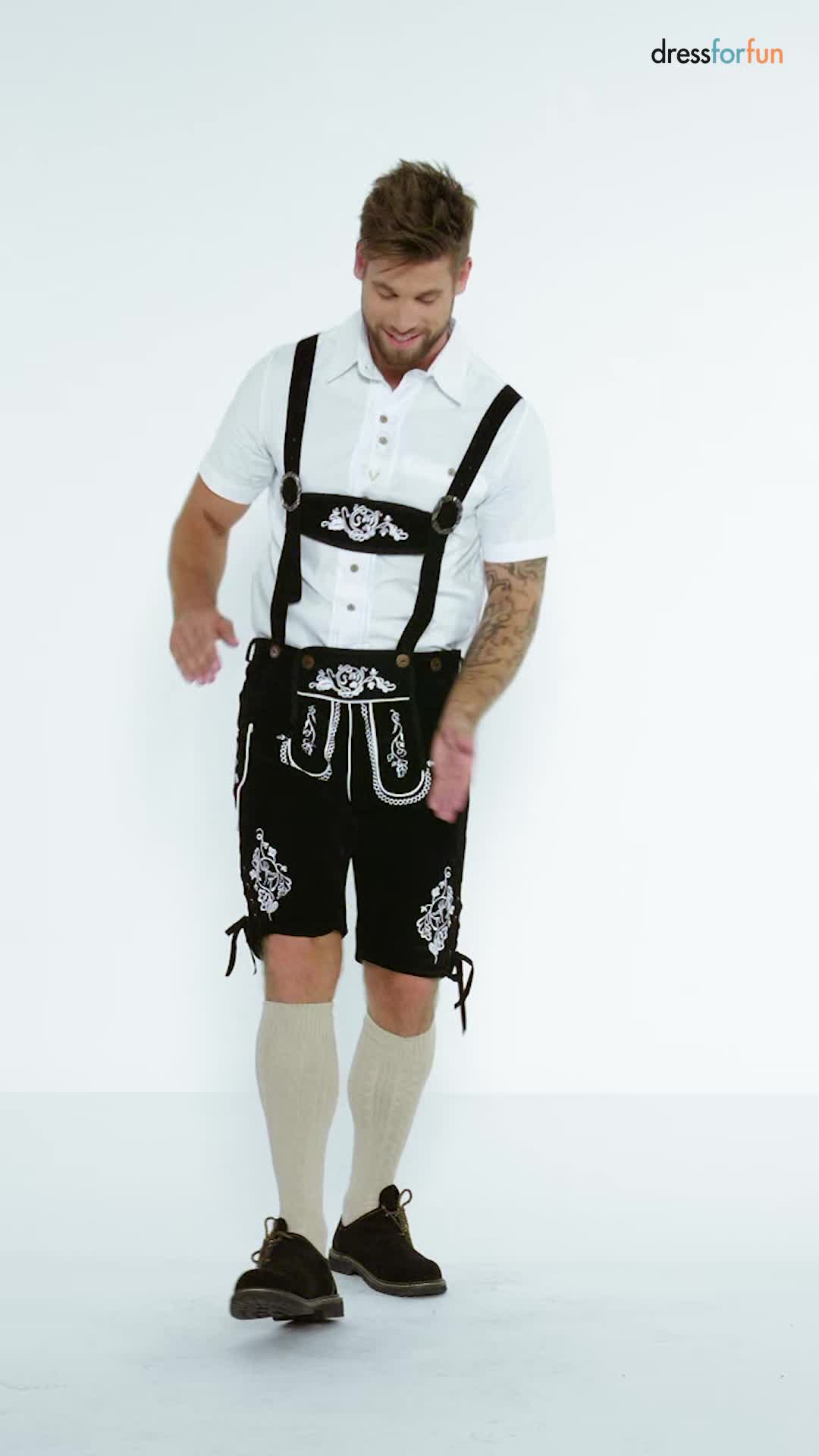 Lederhose Frankenwald - S Produktbild-Vorschau 7