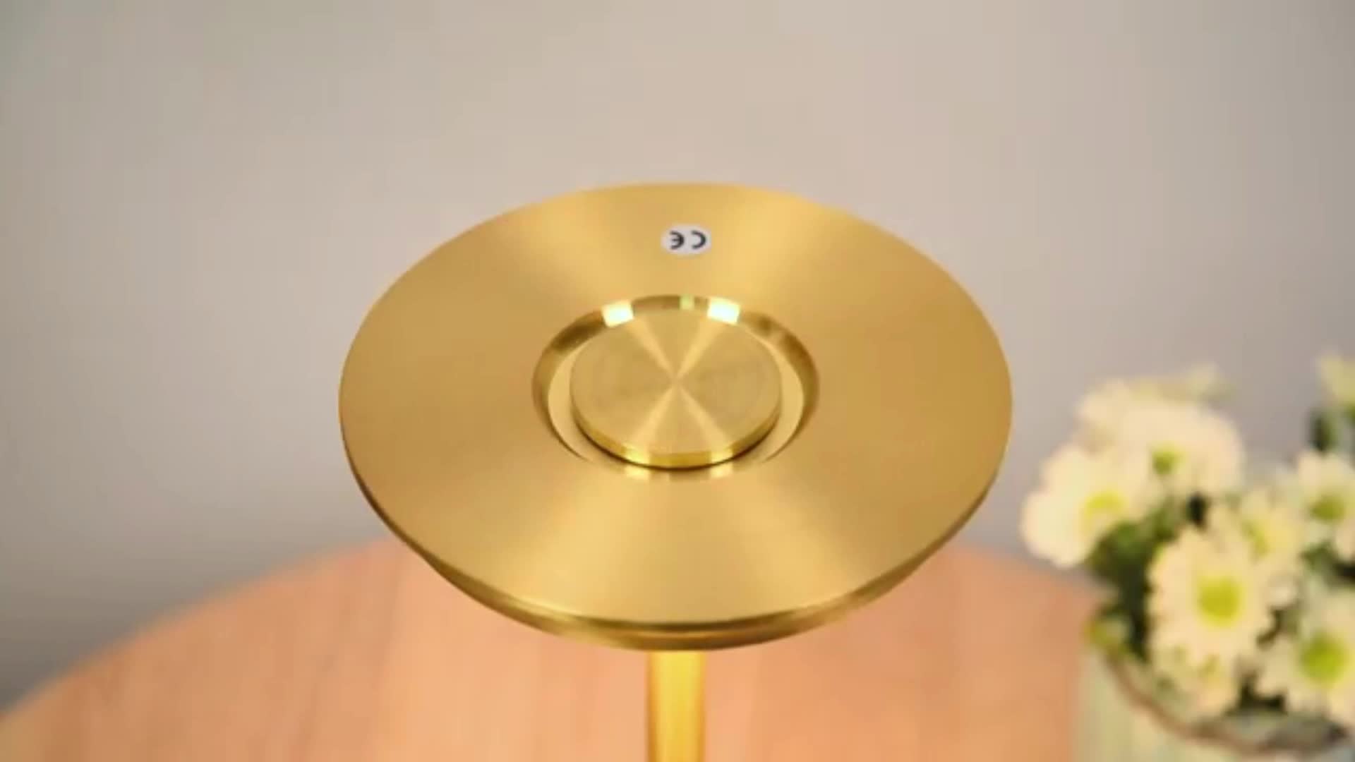Kabellose Dimmbare LED Akku Tischleuchte Touch Tischlampe Produktbild-Vorschau 7