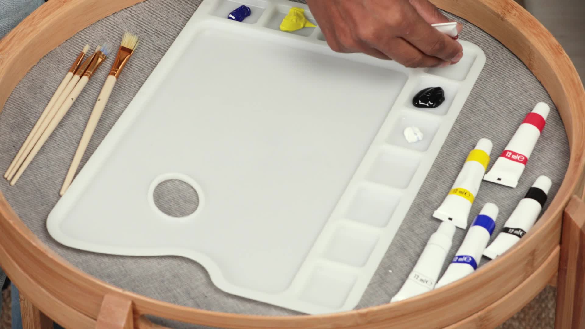 relaxdays Eckige Mischpalette aus Kunststoff Produktbild-Vorschau 7
