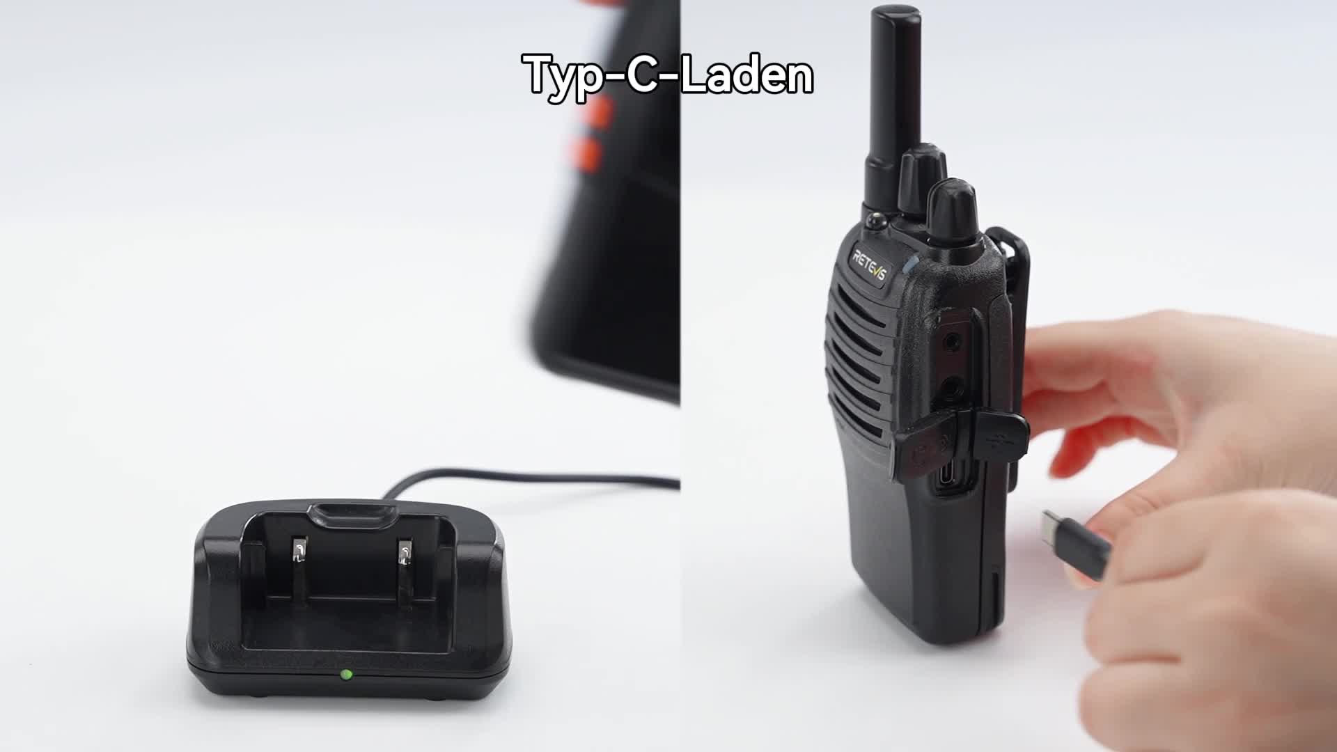 Retevis H777H Funkgeräte, Funkgeräte mit Bildschirm, Walkie Produktbild-Vorschau 7