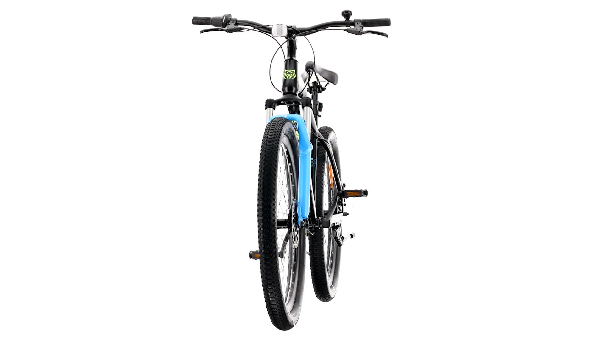 Mountainbike 26 Zoll MTB Tiger Bike 7 Gang Shimano Produktbild-Vorschau 7