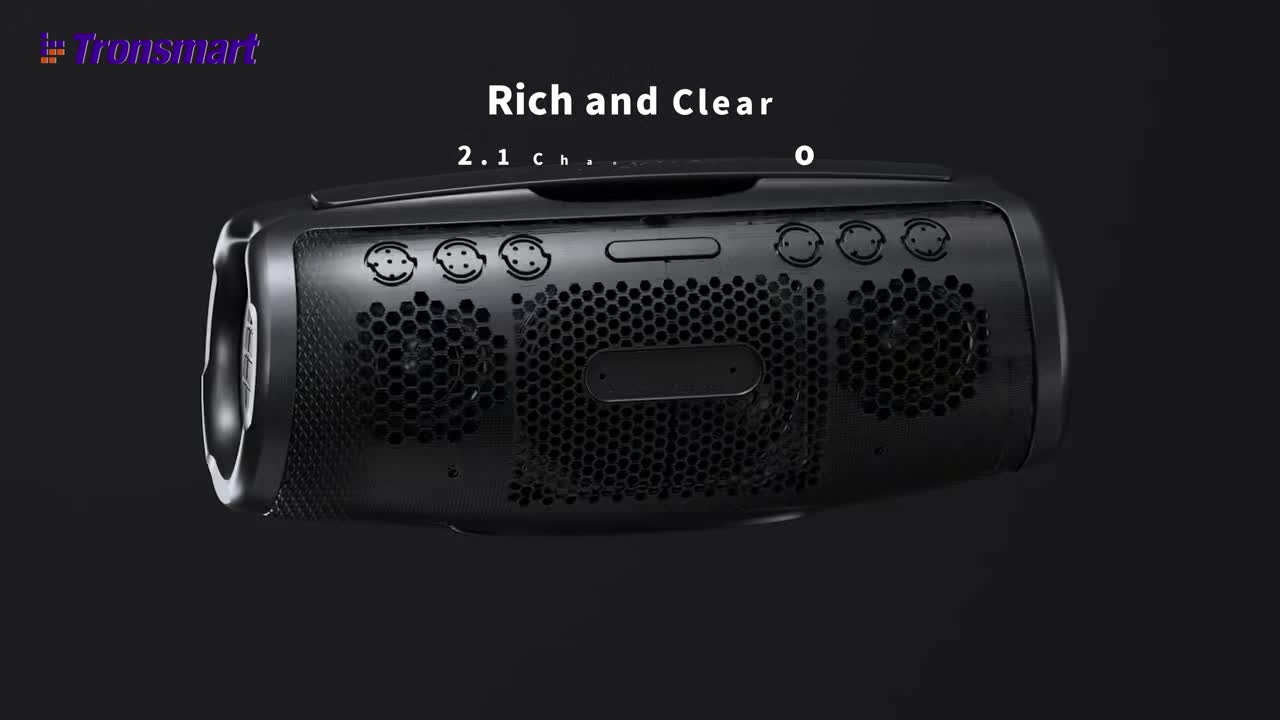 Tronsmart Mirtune S100 Enceinte sans fil Bluetooth 5.3 Ipx7 Voir les images du produit 7