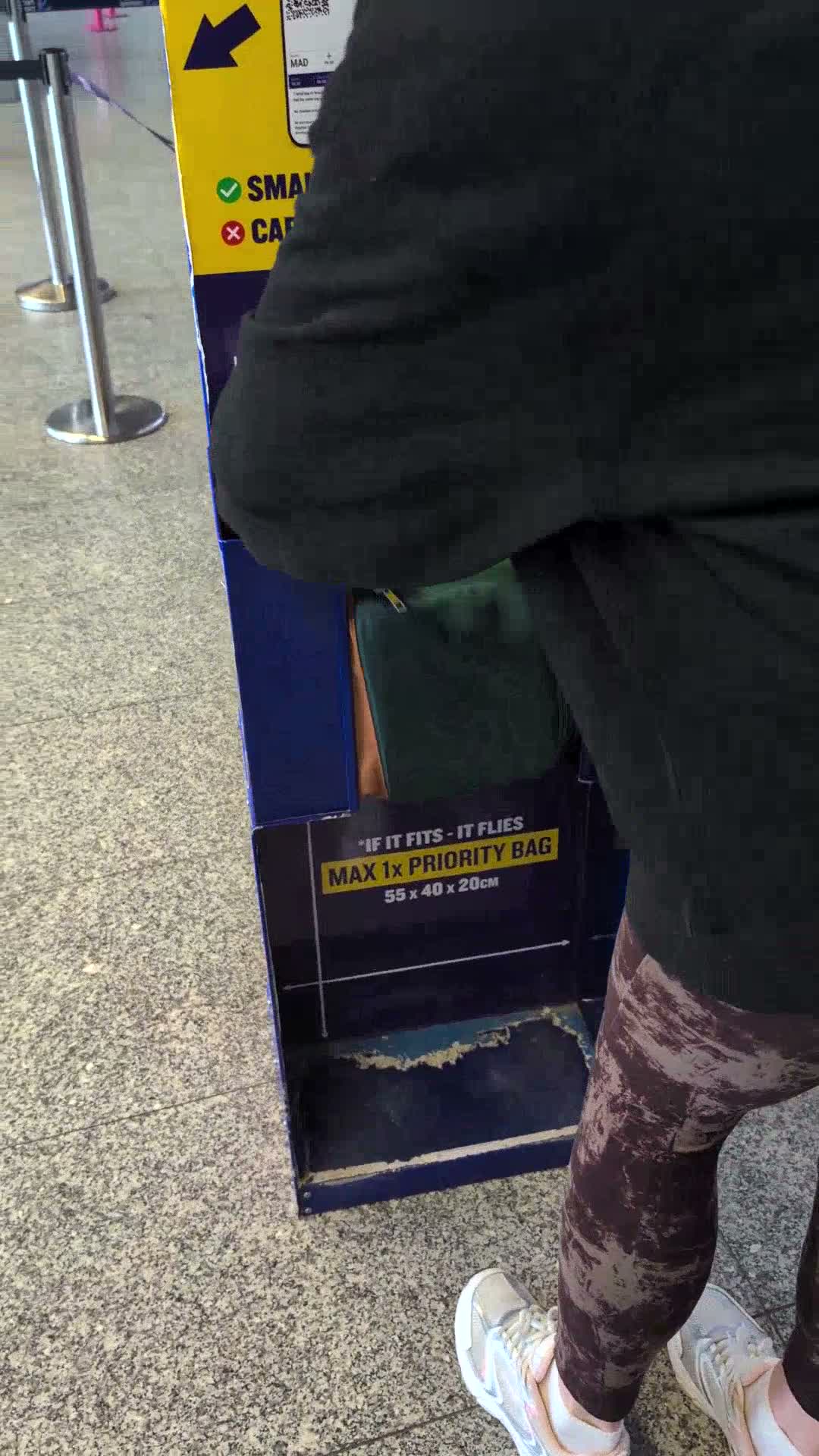 Kabinenrucksack 40x30x20 für Ryanair & Wizz Air, Handgepäck Produktbild-Vorschau 7