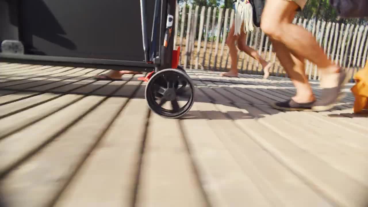 CORNILLAU 600X - Outdoor Tischtennisplatte - SCHWARZ Produktbild-Vorschau 7