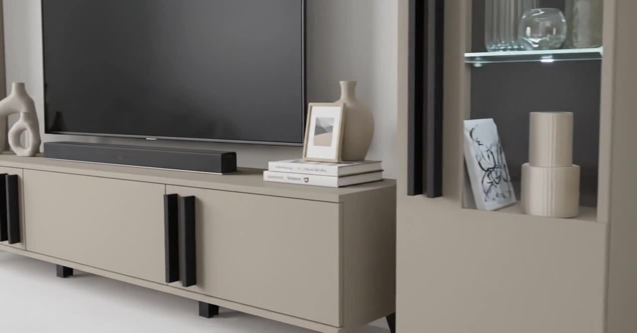 MINIO go for it, HURON II Wohnwand – Wandregal mit 2 Produktbild-Vorschau 7