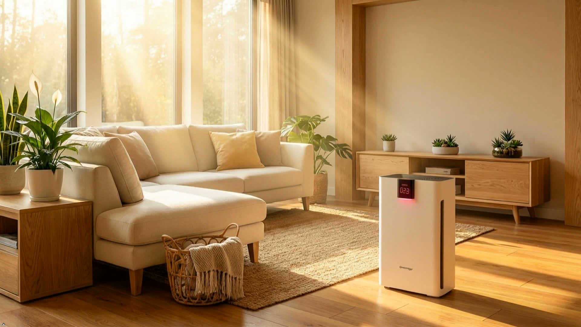 Greenmigo Luftreiniger mit 3 in 1 HEPA Filter und Produktbild-Vorschau 7