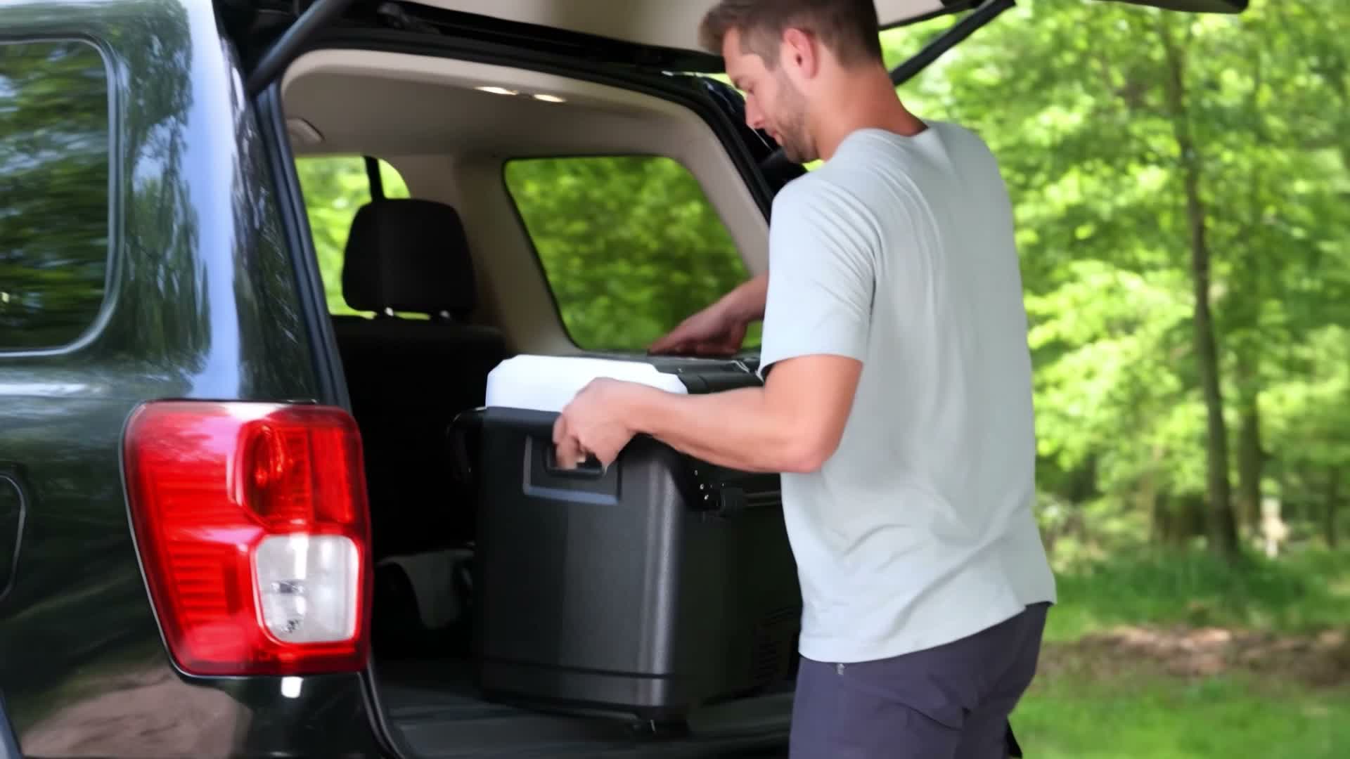 HcaloryP50M+ Kompressor-Kühlbox 50L mit Bluetooth-App, 2 Produktbild-Vorschau 7