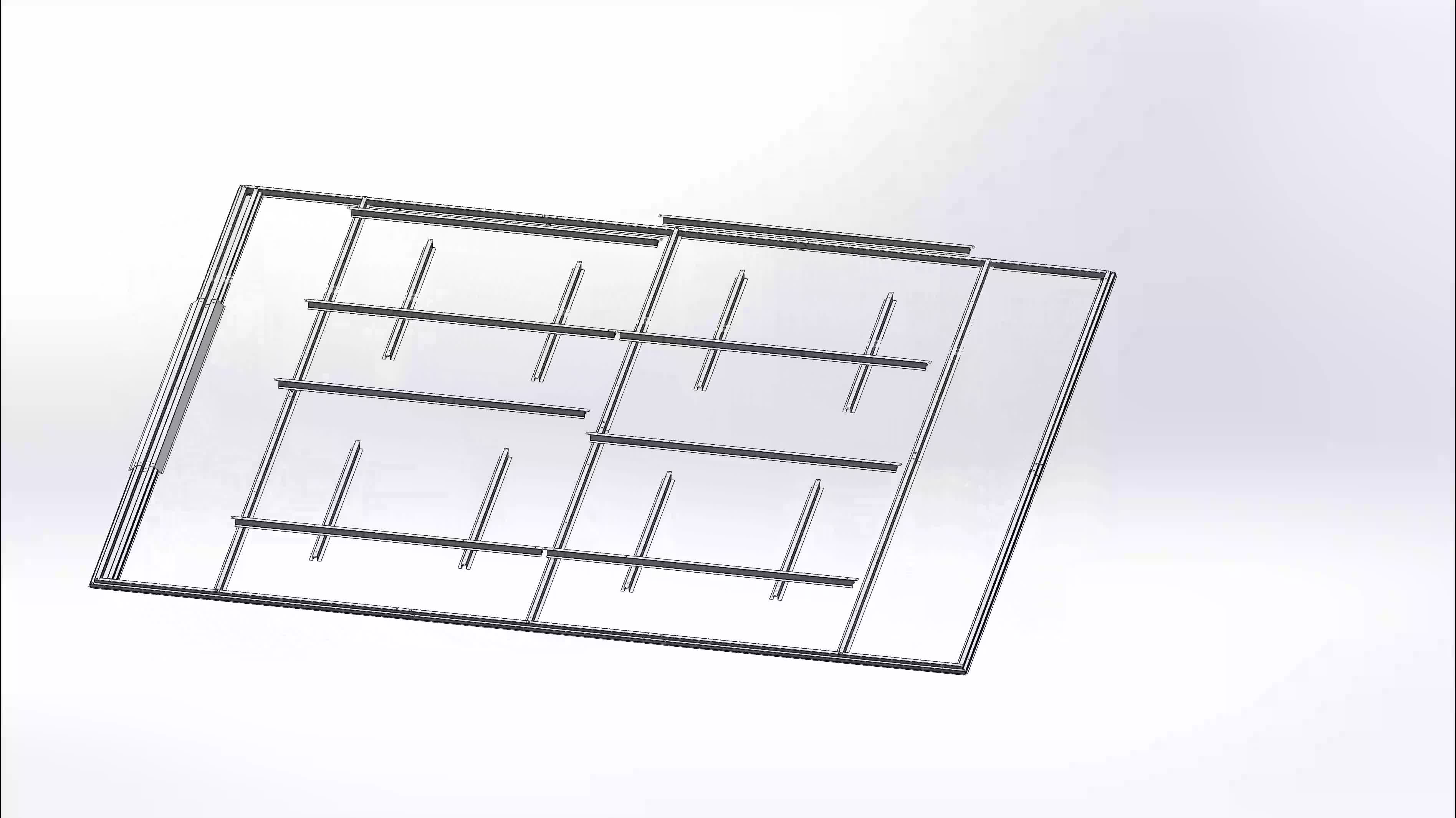 HATTORO S400 Metall Gerätehaus 341x386x201 cm (BxTxH) Produktbild-Vorschau 6