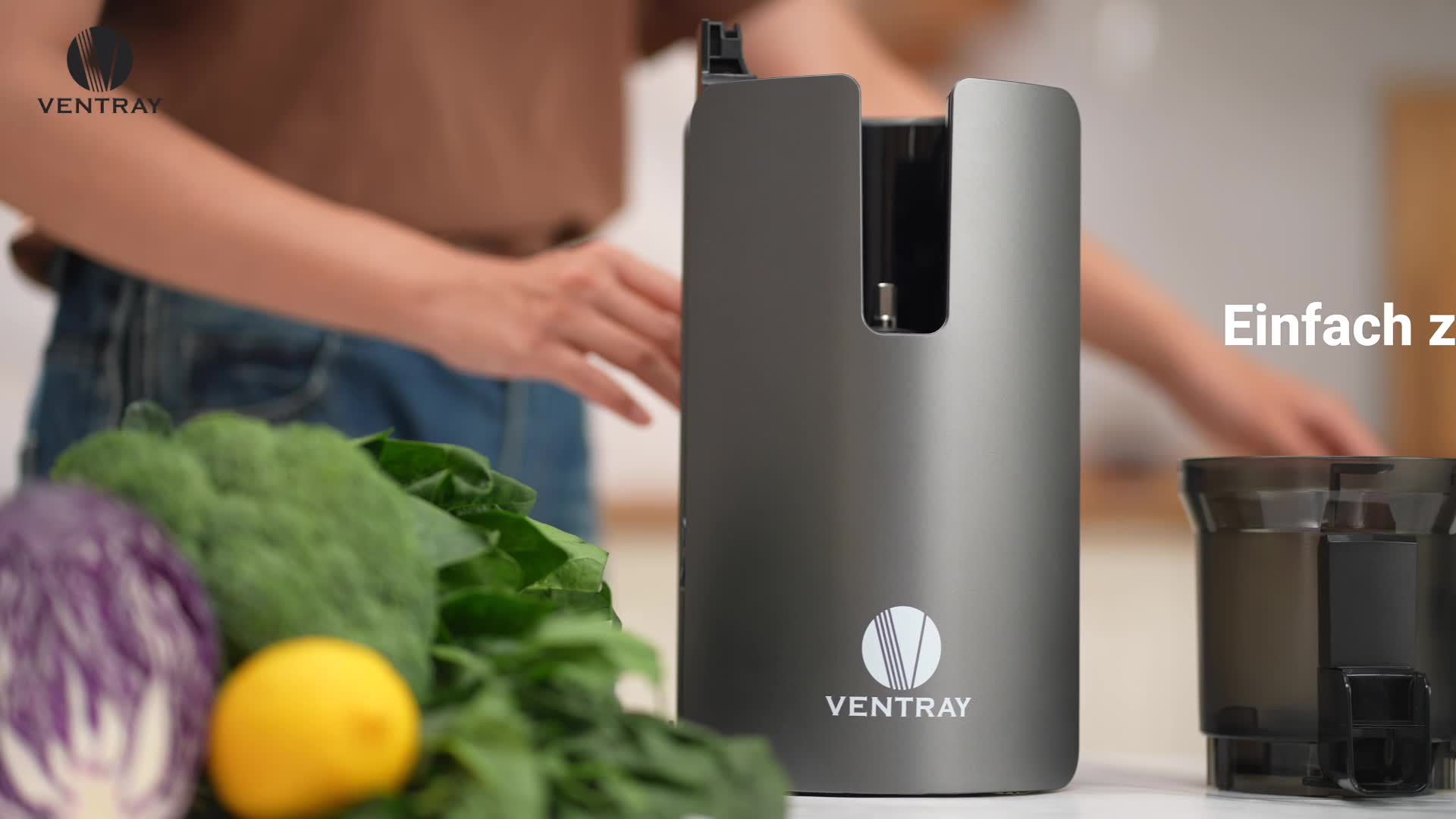 Ventray Max 120 Kaltpress Entsafter BPA frei mit Produktbild-Vorschau 7