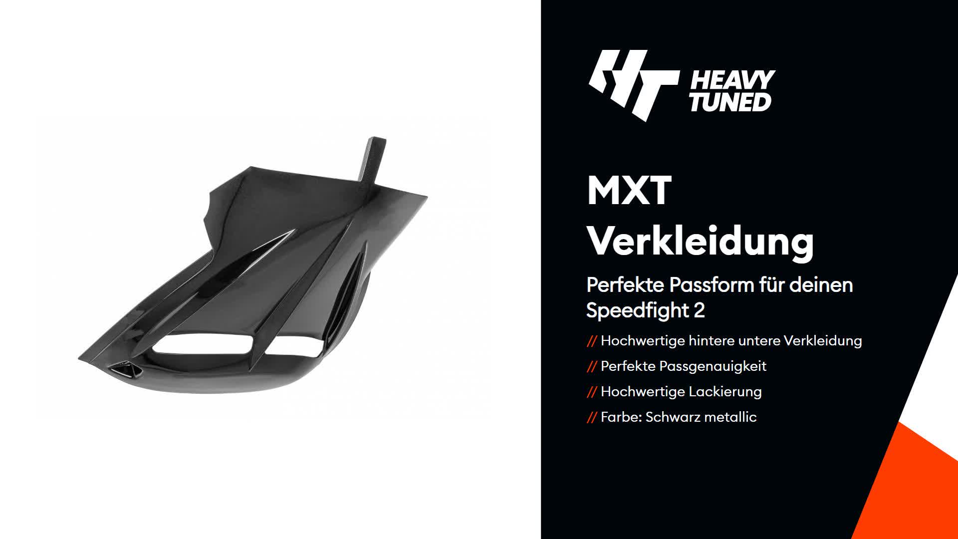 MXT Heckverkleidung Heckdurchgang kompatibel mit Peugeot Produktbild-Vorschau 3