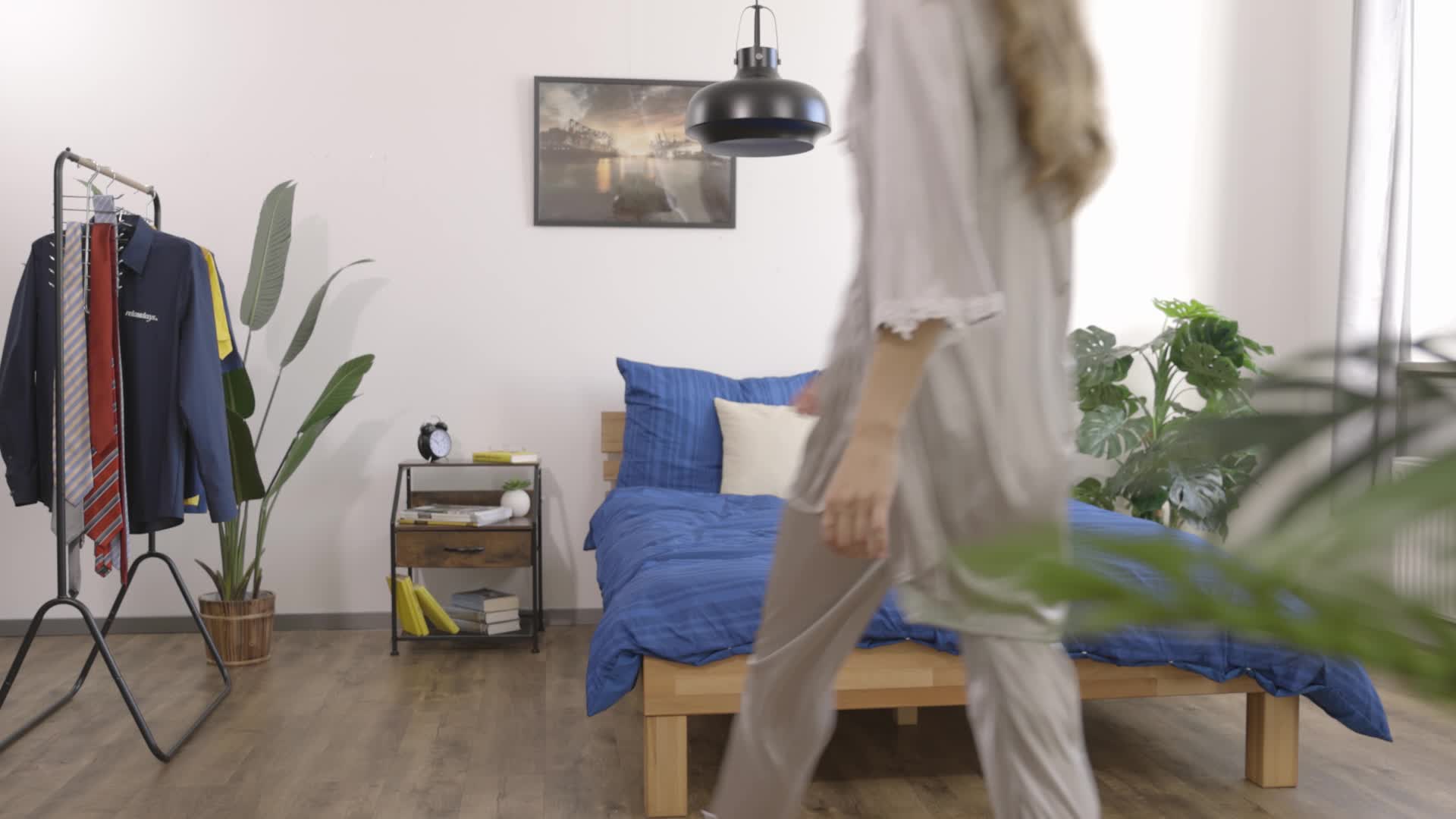 Relaxdays Mehrfach Kleiderbügel, 5 gepolsterte Bügel, Produktbild-Vorschau 7