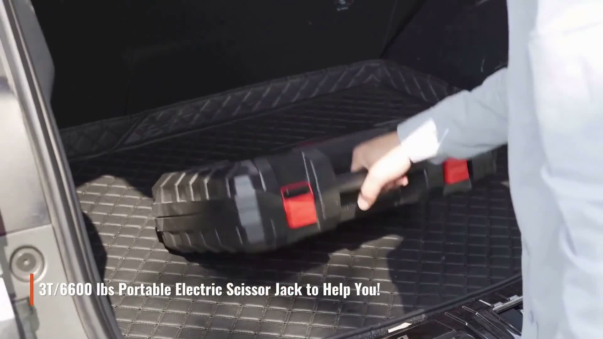 SucceBuy Elektrischer Wagenheber von – Produktbild-Vorschau 7