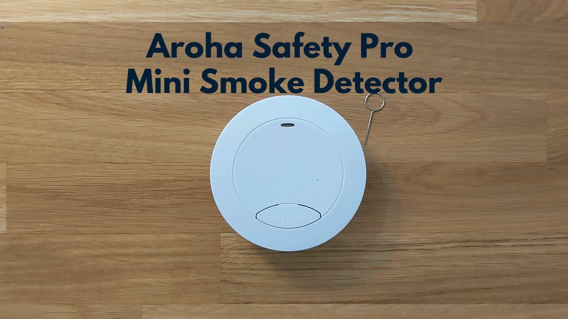 Detektor dymu Aroha Safety Pro Mini - batéria na 10 rokov - Náhľad obrázku produktu 7