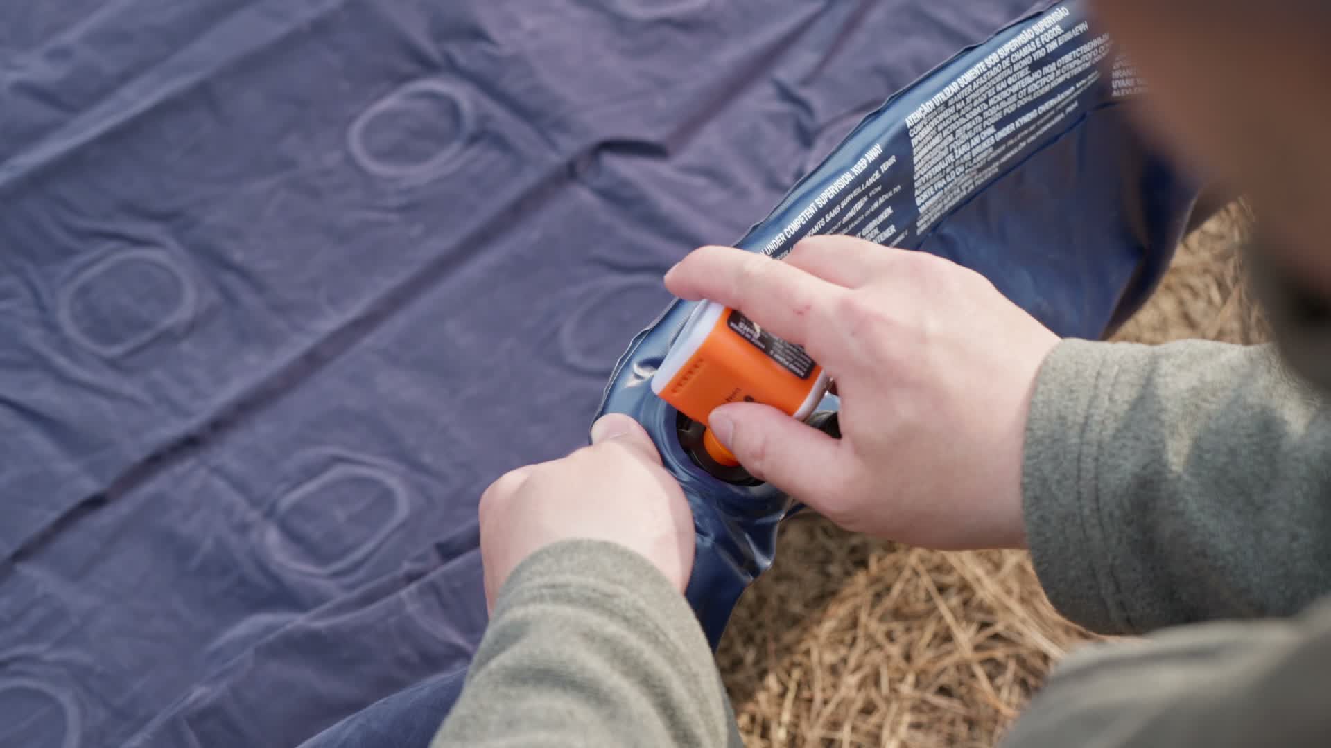 SoBuy Campingzelt Feldbett mit Zelt 2 Personen 7in1 Produktbild-Vorschau 7