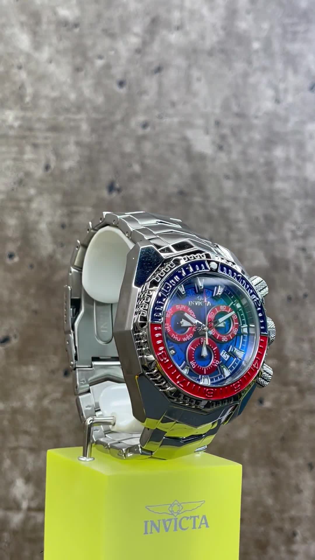 Invicta Akula 44296 Pánské Hodinky - Quartz Hnutí - Náhled obrázku produktu 7
