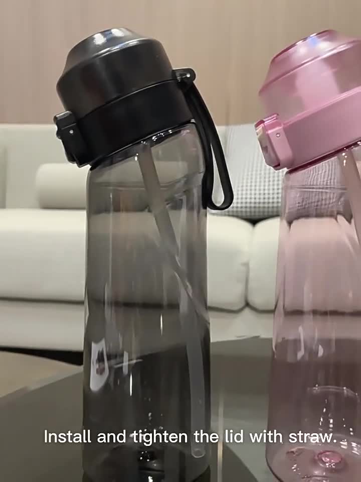 Trinkflaschen, Wasserflasche, BPA-frei, 650 ml, Fruchtduft, Produktbild-Vorschau 7