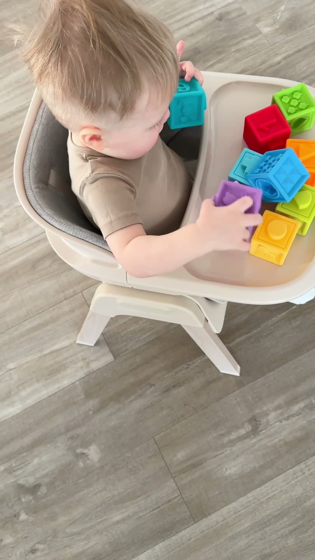 Moby-System LUMO 3in1 Hochstuhl klappbar – Baby & Kinder Produktbild-Vorschau 7