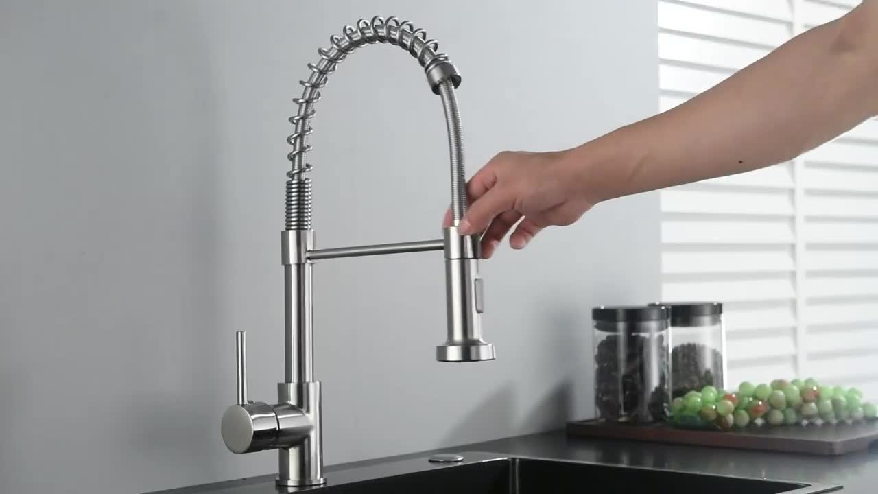 Küchenarmatur, Wasserhahn Küche, Spültischarmatur, 360° Produktbild-Vorschau 7