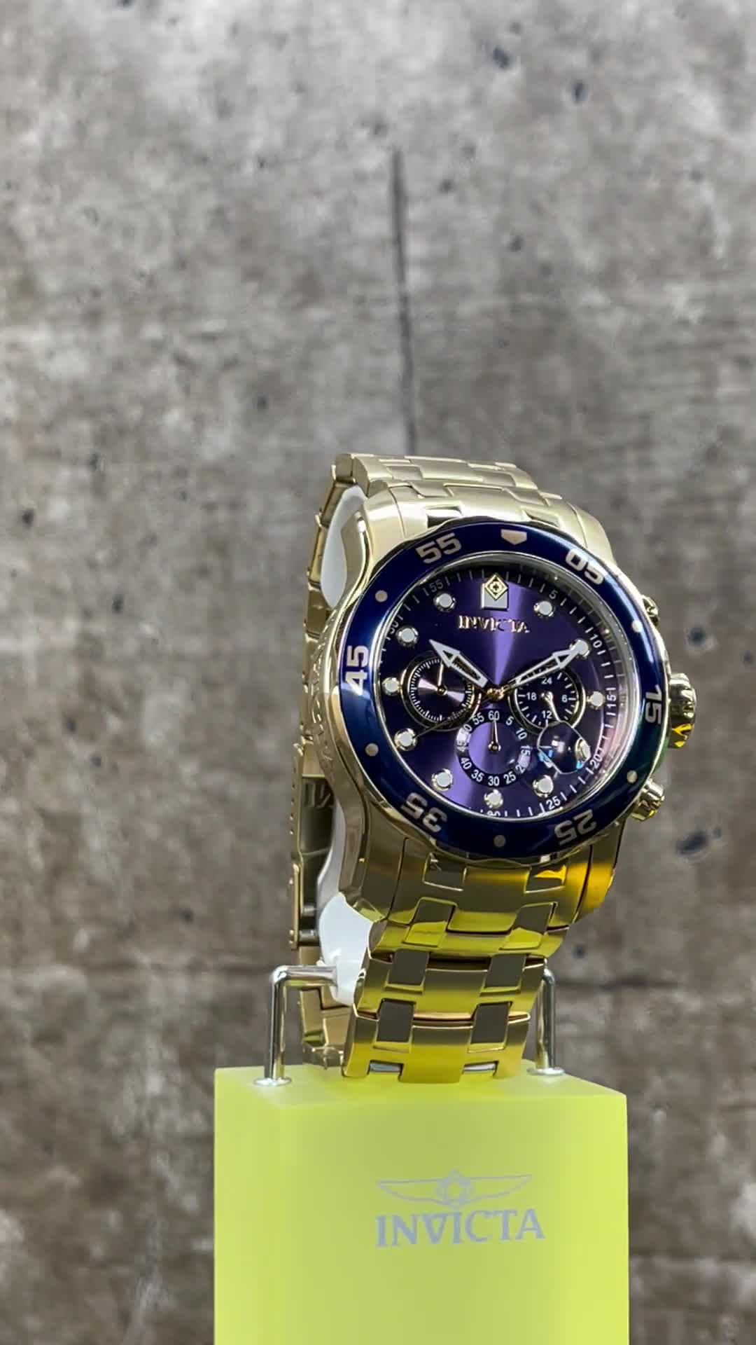 Invicta Pro Diver - SCUBA 0073 Pánské Hodinky - Quartz Náhled obrázku produktu 7