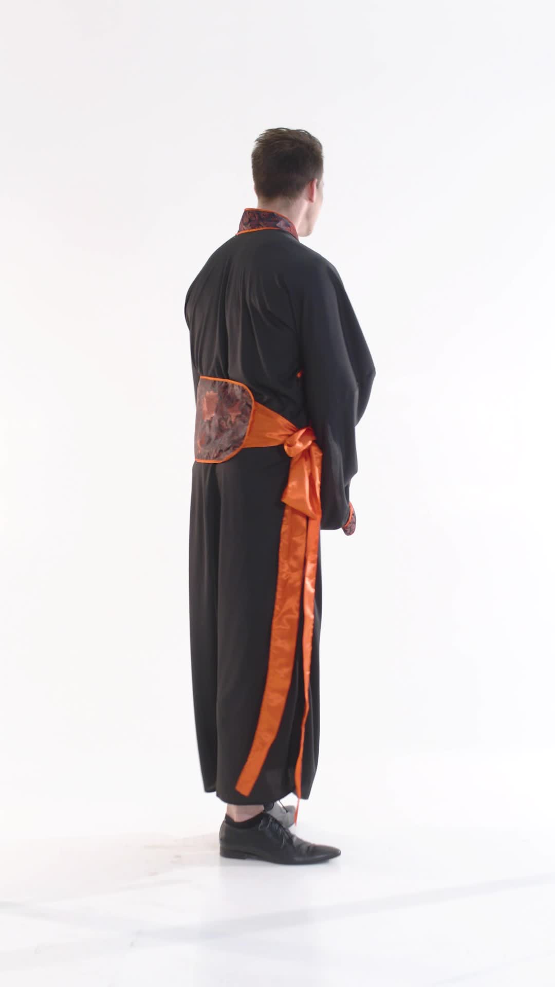 dressforfun® Herrenkostüm Asiate Produktbild-Vorschau 6