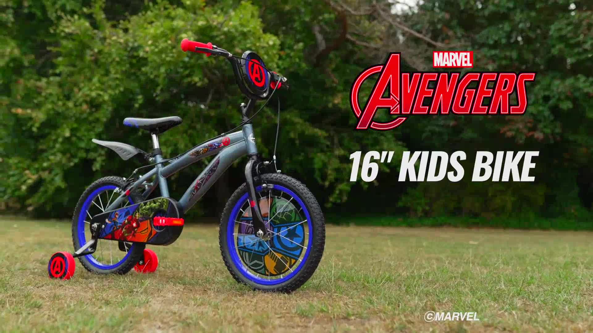 Huffy Marvel Avengers 16 Zoll Kinderfahrrad Produktbild-Vorschau 7
