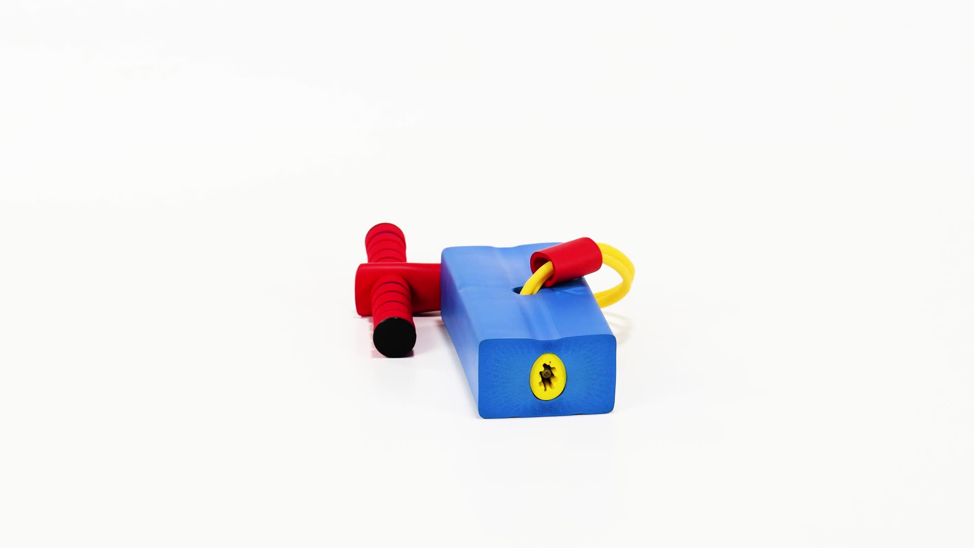 Relaxdays Pogo Jumper für Kinder, bis 80 kg, Hüpfspielzeug Produktbild-Vorschau 7
