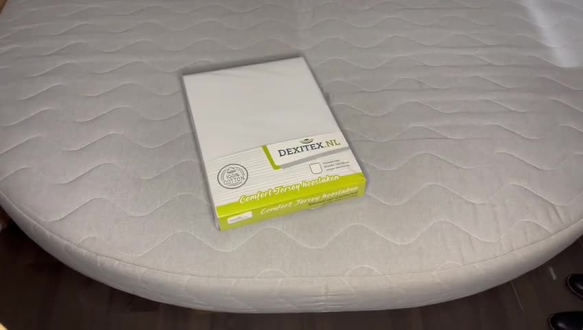Dexitex Jersey Spannbettlaken für Doppelbett – Bettlaken Produktbild-Vorschau 7