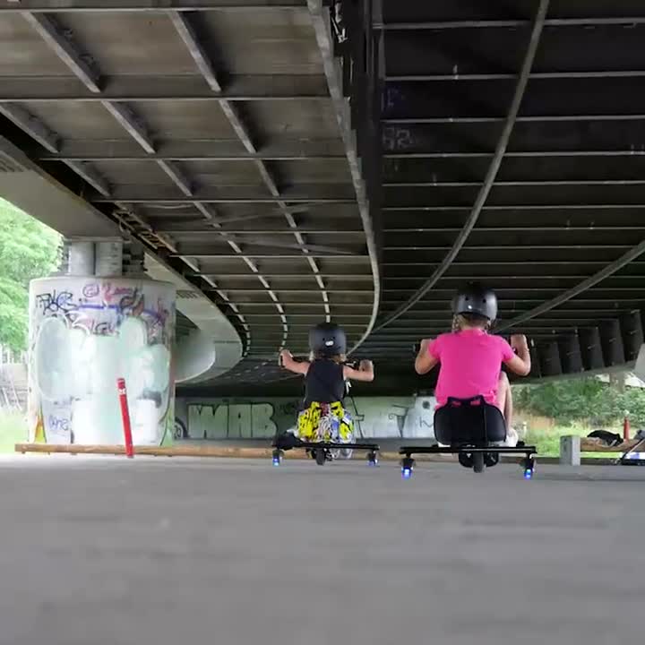Kinder Elektro Drift Trike | Drift Scooter - Drift Cart - Produktbild-Vorschau 7
