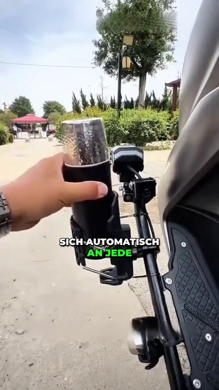 360 Grad drehbarer Fahrrad Flaschenhalter mit Produktbild-Vorschau 7