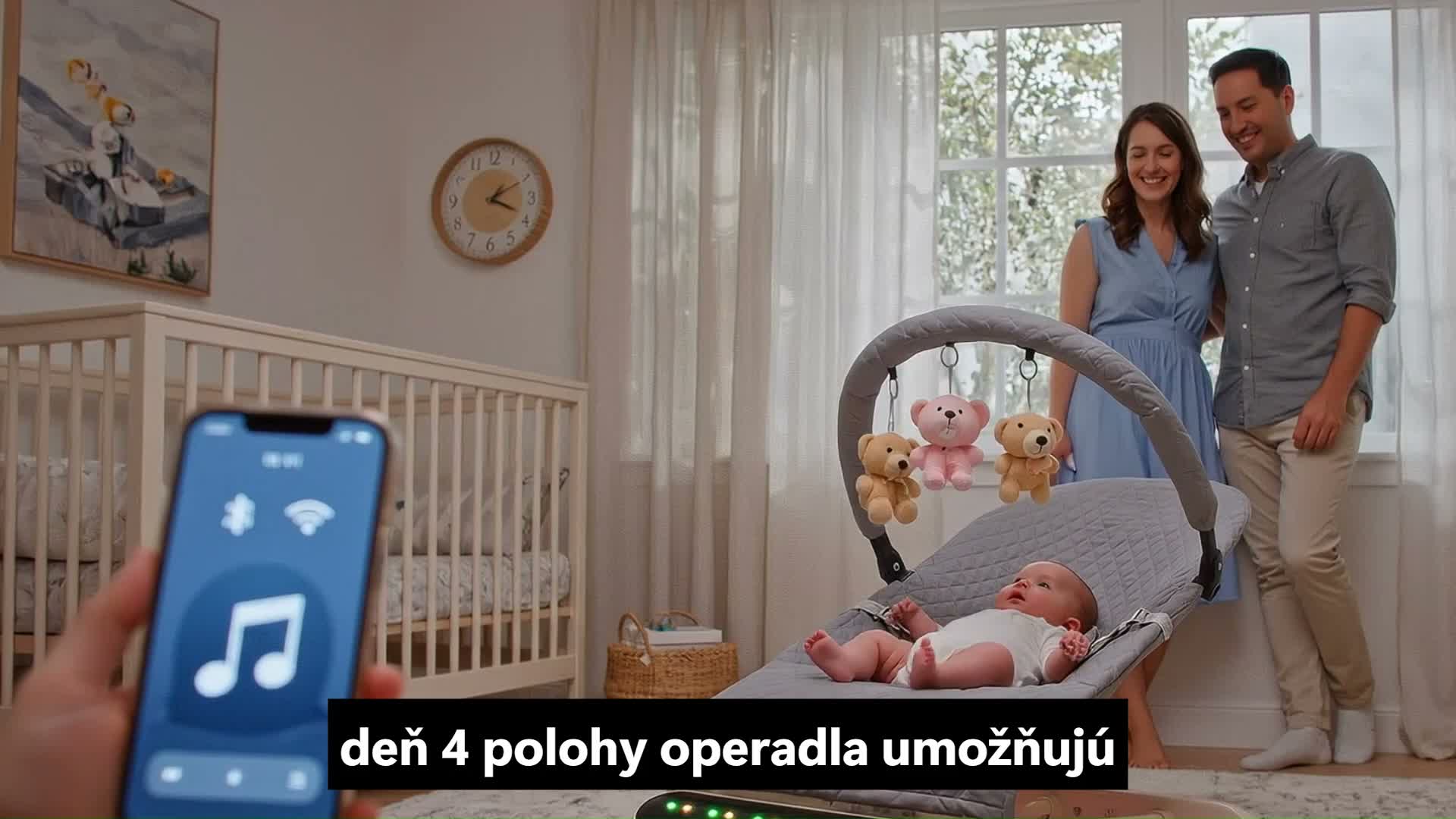 Tavalax Detské hojdacie ležadlá – Multifunkčná detské Náhľad obrázku produktu 6