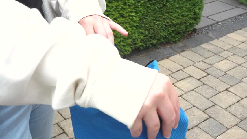 CampFeuer XXL Feldbett mit Tragetasche, Blau, Belastbar bis Produktbild-Vorschau 5