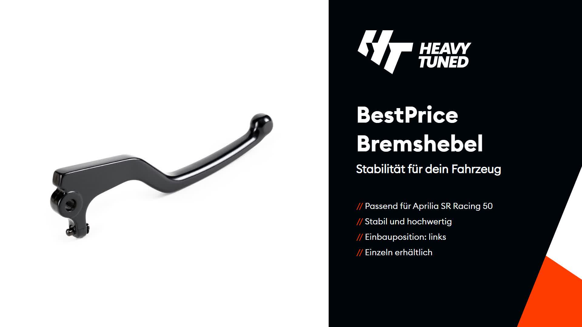 BestPrice Bremshebel Hebel links kompatibel mit Aprilia SR Produktbild-Vorschau 2
