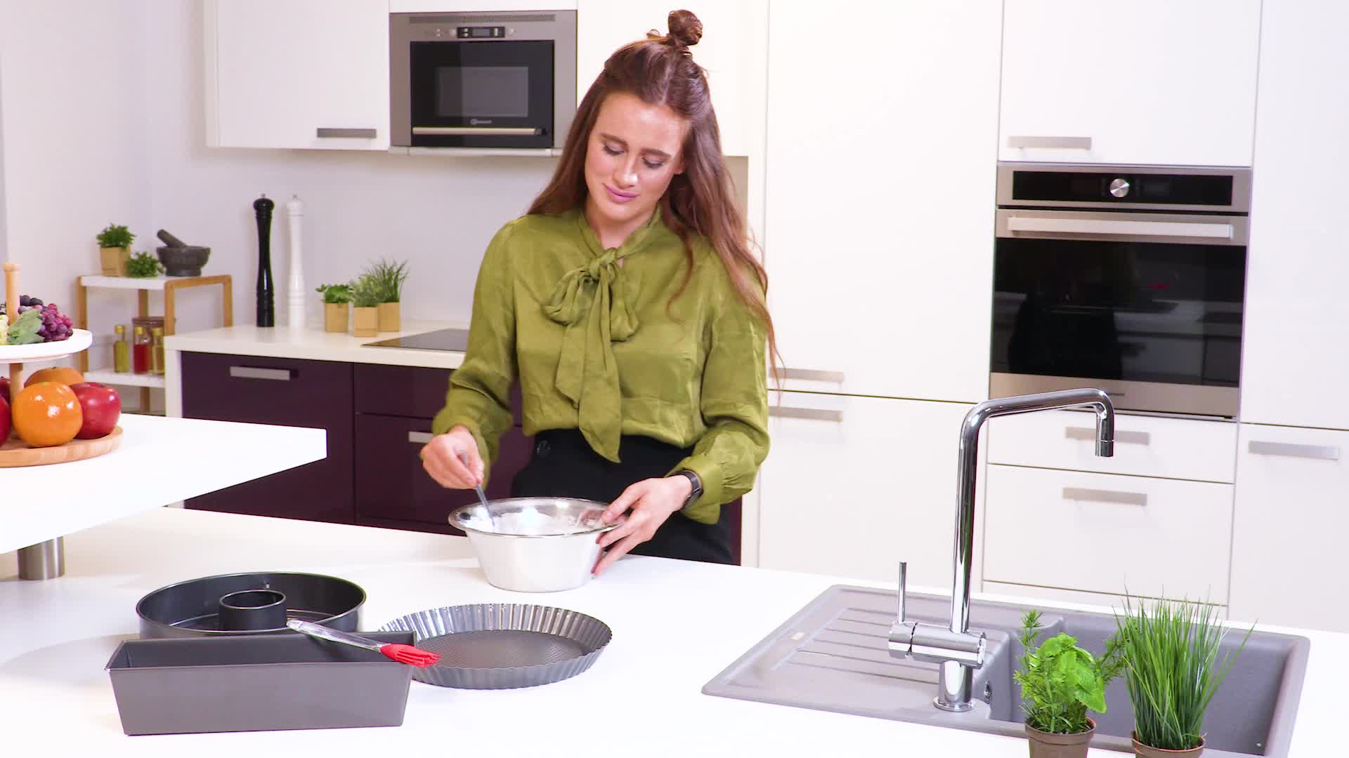 Relaxdays Backform Set 5-teilig, 26er Springform mit Produktbild-Vorschau 7