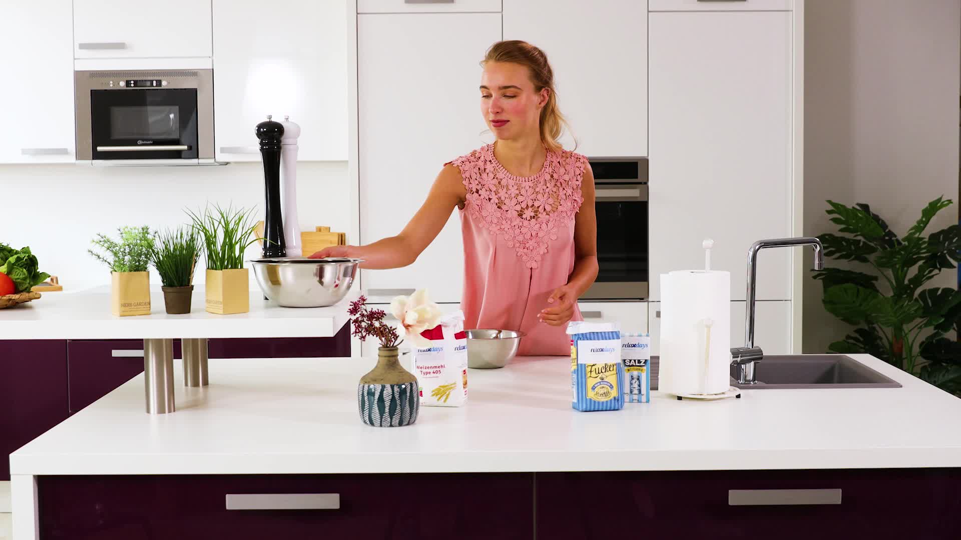 Relaxdays Rührschüssel Set, 5-teilig, Edelstahl, Produktbild-Vorschau 7