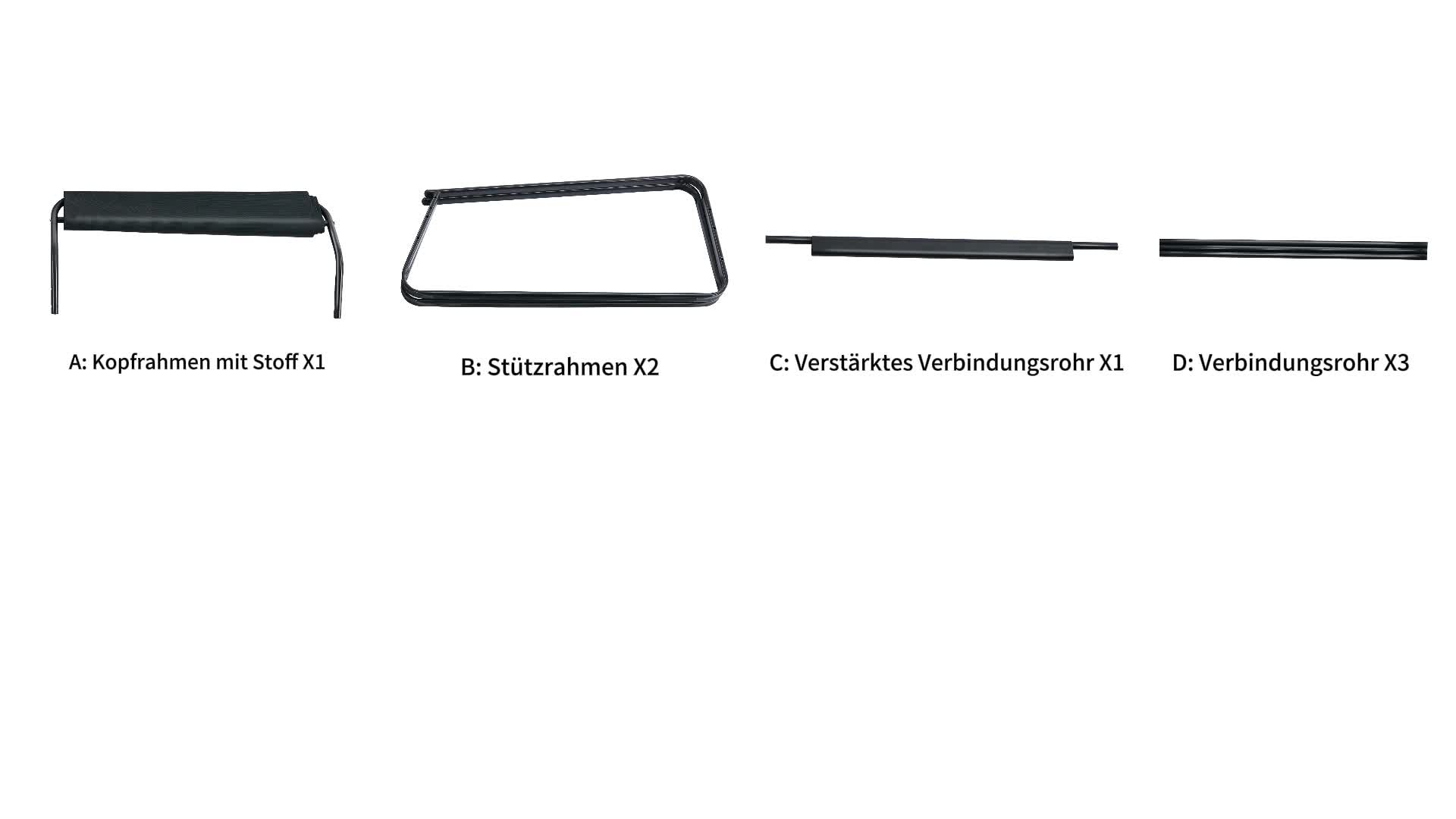 HomeMiYN Sessel, Liegesessel, geeignet für Wohnzimmer und Produktbild-Vorschau 7